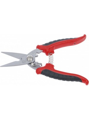 BGS 50620 Universal-Schere | Edelstahl | 180 mm