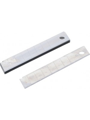 BGS 50628 Ersatzklingen-Satz | 18 mm | 10-tlg.