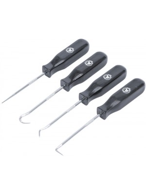 BGS 8016 Mini-Haken-Satz | 4-tlg.