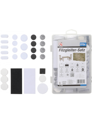 BGS Filzgleiter-Satz | selbstklebend | 272-tlg.