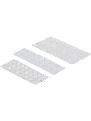 BGS 80866 Elastikpuffer-Satz | transparent | 46-tlg.