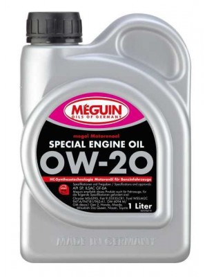 Meguin Megol 7078 Motoröl Special Engine Oil 0W-20 1 Liter