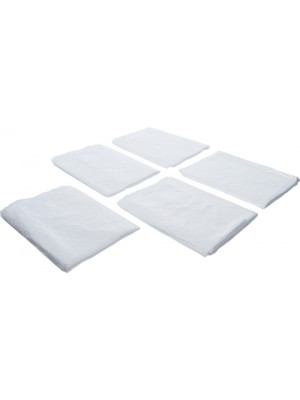 BGS 71031 Abdeckfolien-Satz | HDPE | transparent | 4 x 5 m | 20 m² | 5-tlg.
