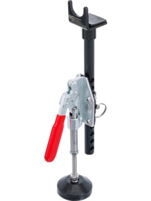 BGS 80001 Motorrad-Seitenständer, einstellbar | 230 - 380 mm