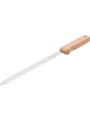 BGS 81730 Dämmstoffmesser | 420 mm | Holzgriff