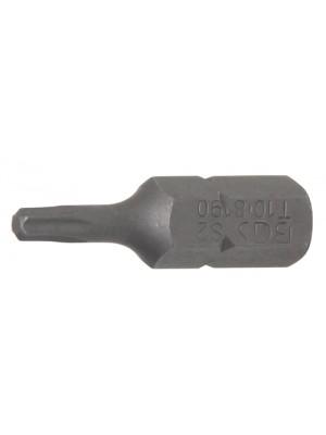 BGS 8190 Bit | Länge 25 mm | Antrieb Außensechskant 6,3 mm (1/4"") | T-Profil (für Torx) T10