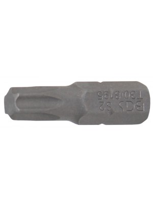 BGS 8195 Bit | Länge 25 mm | Antrieb Außensechskant 6,3 mm (1/4"") | T-Profil (für Torx) T30