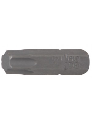 BGS 8196 Bit | Länge 25 mm | Antrieb Außensechskant 6,3 mm (1/4"") | T-Profil (für Torx) T40