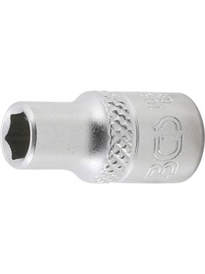 BGS 10652 Steckschlüssel-Einsatz Sechskant | Antrieb Innenvierkant 6,3 mm (1/4"") | SW 7/32""