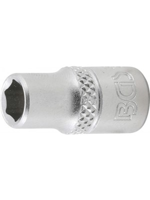 BGS 10653 Steckschlüssel-Einsatz Sechskant | Antrieb Innenvierkant 6,3 mm (1/4"") | SW 1/4""