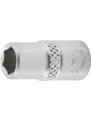BGS 10654 Steckschlüssel-Einsatz Sechskant | Antrieb Innenvierkant 6,3 mm (1/4"") | SW 9/32""