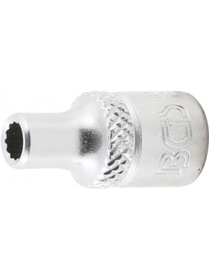 BGS 10870 Steckschlüssel-Einsatz Zwölfkant | Antrieb Innenvierkant 6,3 mm (1/4"") | SW 5/32""