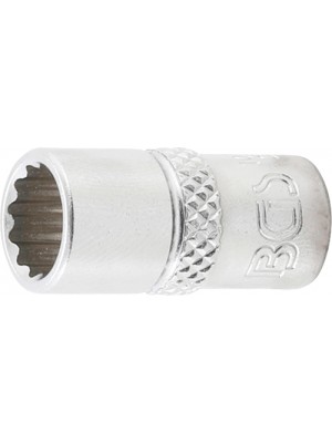 BGS 10875 Steckschlüssel-Einsatz Zwölfkant | Antrieb Innenvierkant 6,3 mm (1/4"") | SW 5/16""