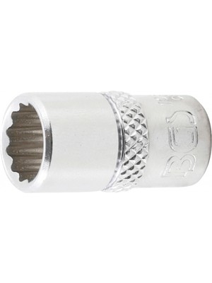 BGS 10876 Steckschlüssel-Einsatz Zwölfkant | Antrieb Innenvierkant 6,3 mm (1/4"") | SW 11/32""