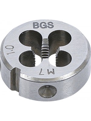 BGS 1900-M7X1.0-S Gewindeschneideisen | M7 x 1,0 x 25 mm