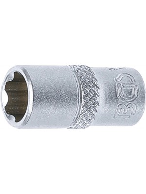 BGS 2348 Steckschlüssel-Einsatz Super Lock | Antrieb Innenvierkant 6,3 mm (1/4"") | SW 8 mm