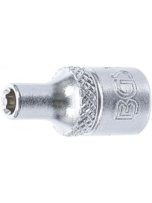 BGS 2473 Steckschlüssel-Einsatz Sechskant | Antrieb Innenvierkant 6,3 mm (1/4"") | SW 3,5 mm