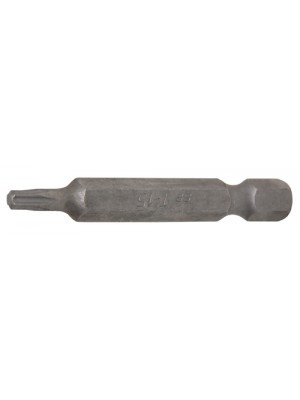 BGS 4590 Bit | Länge 50 mm | Antrieb Außensechskant 6,3 mm (1/4"") | T-Profil (für Torx) T15