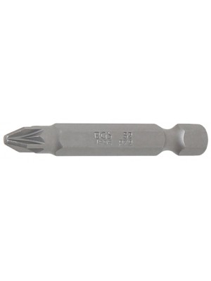 BGS 4595 Bit | Länge 50 mm | Antrieb Außensechskant 6,3 mm (1/4"") | Kreuzschlitz PZ2