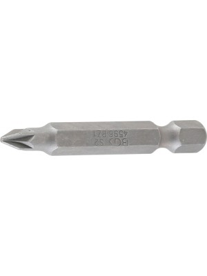 BGS 4596 Bit | Länge 50 mm | Antrieb Außensechskant 6,3 mm (1/4"") | Kreuzschlitz PZ1