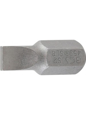 BGS 4599 Bit | Länge 30 mm | Antrieb Außensechskant 10 mm (3/8"") | Schlitz 8 mm