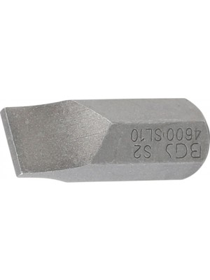 BGS 4600 Bit | Länge 30 mm | Antrieb Außensechskant 10 mm (3/8"") | Schlitz 10 mm