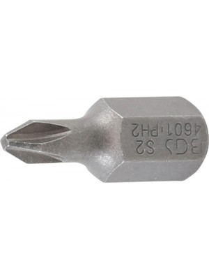 BGS 4601 Bit | Länge 30 mm | Antrieb Außensechskant 10 mm (3/8"") | Kreuzschlitz PH2
