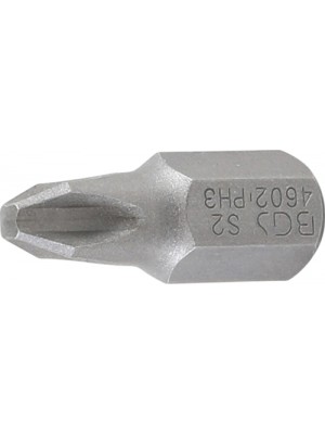 BGS 4602 Bit | Länge 30 mm | Antrieb Außensechskant 10 mm (3/8"") | Kreuzschlitz PH3