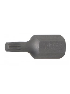 BGS 4850 Bit | Länge 30 mm | Antrieb Außensechskant 10 mm (3/8"") | Innenvielzahn (für XZN) M5