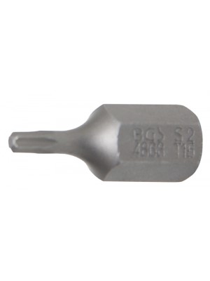 BGS 4868 Bit | Länge 30 mm | Antrieb Außensechskant 10 mm (3/8"") | T-Profil (für Torx) T15