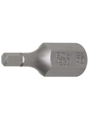 BGS 4950 Bit | Länge 30 mm | Antrieb Außensechskant 10 mm (3/8"") | Innensechskant 4 mm