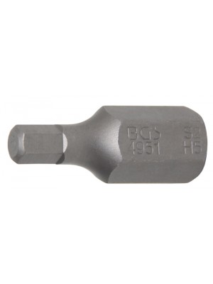 BGS 4951 Bit | Länge 30 mm | Antrieb Außensechskant 10 mm (3/8"") | Innensechskant 5 mm