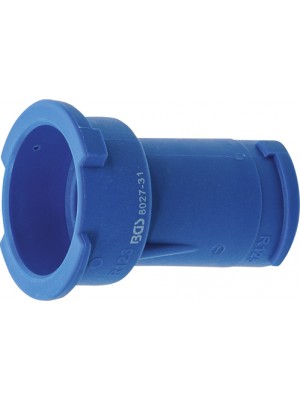 BGS 8027-31 Verbinder R123, R125 für Art. 8027, 8098 | blau