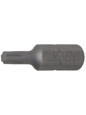 BGS 8162 Bit | Länge 30 mm | Antrieb Außensechskant 8 mm (5/16"") | T-Profil (für Torx) T25