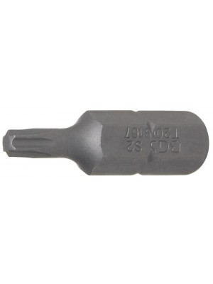 BGS 8167 Bit | Länge 30 mm | Antrieb Außensechskant 8 mm (5/16"") | T-Profil (für Torx) T20