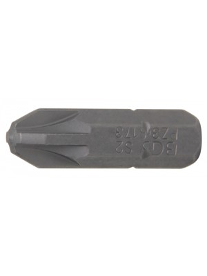 BGS 8173 Bit | Länge 25 mm | Antrieb Außensechskant 6,3 mm (1/4"") | Kreuzschlitz PZ3