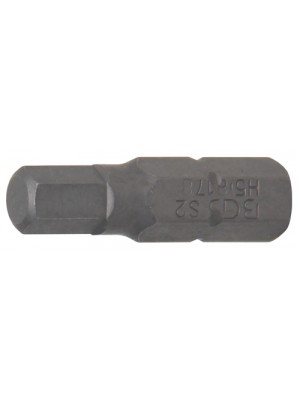BGS 8178 Bit | Länge 25 mm | Antrieb Außensechskant 6,3 mm (1/4"") | Innensechskant 5 mm