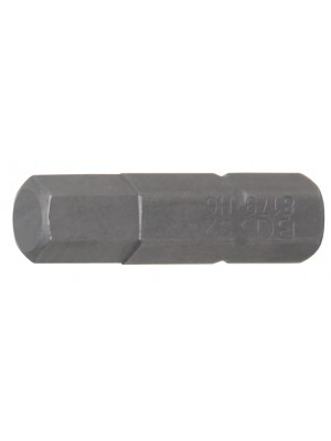 BGS 8179 Bit | Länge 25 mm | Antrieb Außensechskant 6,3 mm (1/4"") | Innensechskant 6 mm
