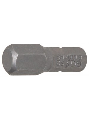 BGS 8180 Bit | Länge 25 mm | Antrieb Außensechskant 6,3 mm (1/4"") | Innensechskant 8 mm