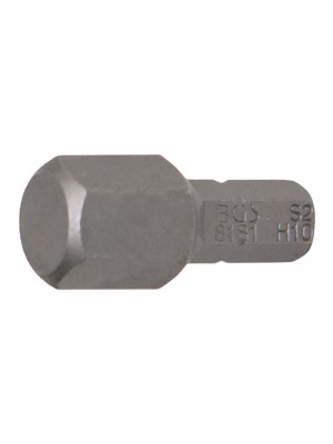 BGS 8181 Bit | Länge 25 mm | Antrieb Außensechskant 6,3 mm (1/4"") | Innensechskant 10 mm