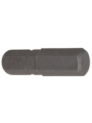 BGS 8182 Bit | Länge 25 mm | Antrieb Außensechskant 6,3 mm (1/4"") | Innensechskant 7 mm