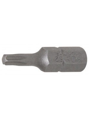 BGS 8191 Bit | Länge 25 mm | Antrieb Außensechskant 6,3 mm (1/4"") | T-Profil (für Torx) T15
