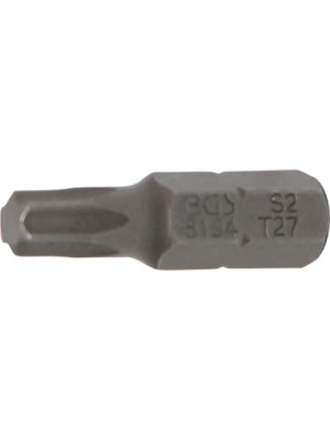 BGS 8194 Bit | Länge 25 mm | Antrieb Außensechskant 6,3 mm (1/4"") | T-Profil (für Torx) T27