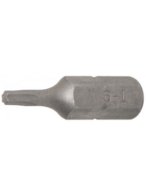 BGS 8209 Bit | Länge 25 mm | Antrieb Außensechskant 6,3 mm (1/4"") | T-Profil (für Torx) T9