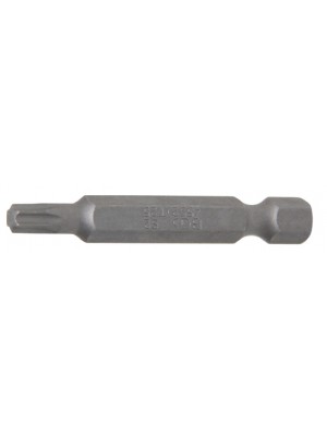 BGS 4592 Bit | Länge 50 mm | Antrieb Außensechskant 6,3 mm (1/4"") | T-Profil (für Torx) T25
