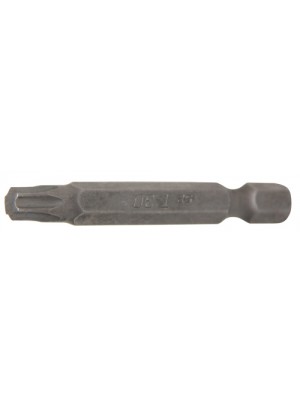 BGS 4593 Bit | Länge 50 mm | Antrieb Außensechskant 6,3 mm (1/4"") | T-Profil (für Torx) T30