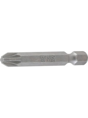 BGS 4597 Bit | Länge 50 mm | Antrieb Außensechskant 6,3 mm (1/4"") | Kreuzschlitz PZ3