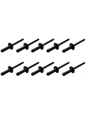BGS 8463-1 Kunststoff-Blindniete für Art. 8463 | 5,0 x 15,8 mm | 10-tlg.