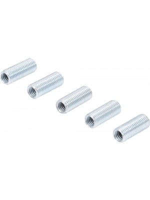 BGS Gewinde-Reparaturhülsen | Innengewinde M6 x 1,0 mm / Aussengewinde M8 x 1,0 mm | 5-tlg.