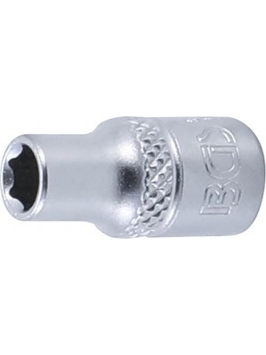 BGS 2477 Steckschlüssel-Einsatz Sechskant | Antrieb Innenvierkant 6,3 mm (1/4"") | SW 5,5 mm